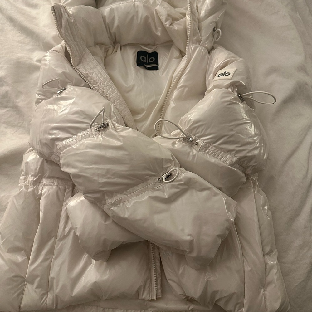 Alo Stunner Puffer Jacket Men Oversized
